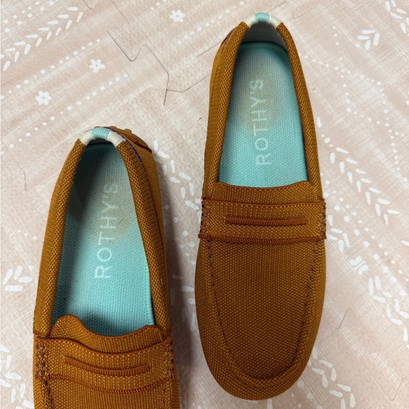 Mustard Rothy's Loafers - Picture 2 of 6